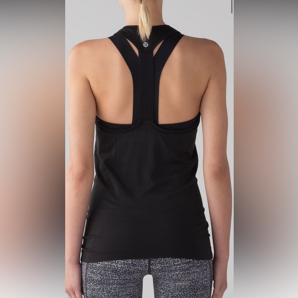 Lululemon Swiftly Tech T-Back Size 6 - image 2